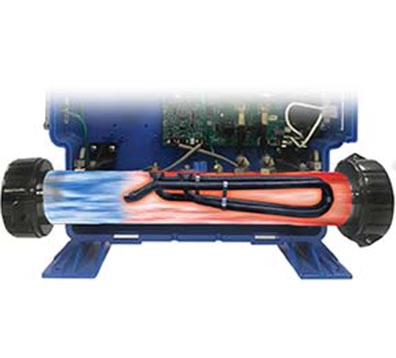 WHISPER HOT™ TITANIUM HEATER - Milford