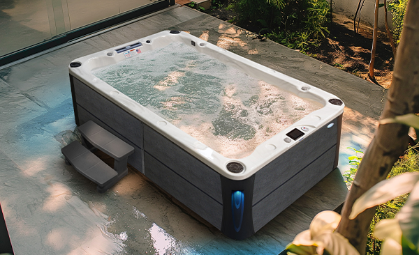 Deck Series Milford hot tubs for sale